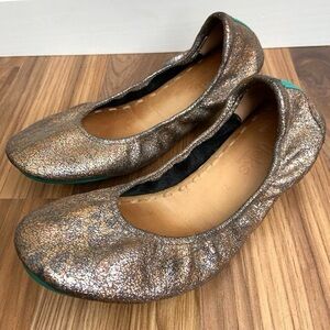Tieks Bronze Ballet Flats